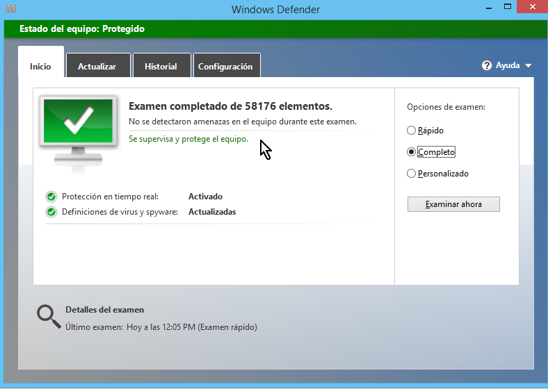 windows no detecta mi antivirus