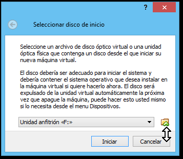 Disco de inicio para instalar sistema operativo en cómo crear una máquina virtual de Ubuntu en VirtualBox