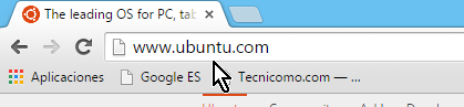 Página oficial de Ubuntu en cómo descargar Ubuntu ISO en español gratis