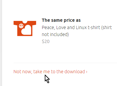 Enlace para proceder con la descarga de Ubuntu y donar luego en cómo descargar Ubuntu ISO en español gratis