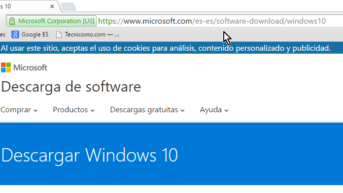 Página web para descargar Windows 10 directamente en cómo descargar e instalar Windows 10 inmediatamente