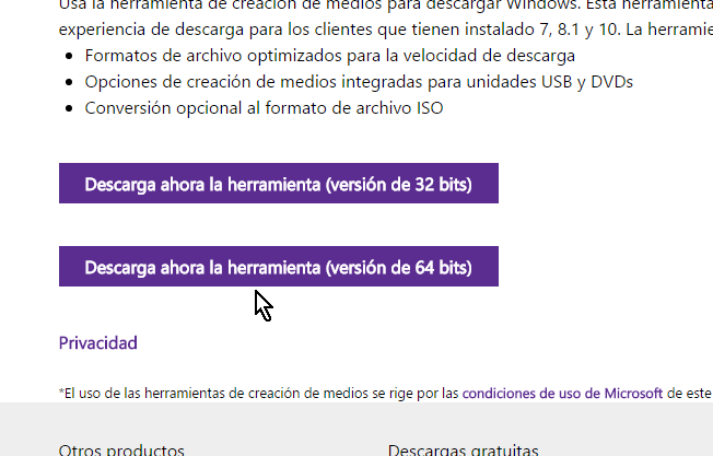 Descargando la herramienta de actualización de Windows 10 en cómo descargar e instalar Windows 10 inmediatamente