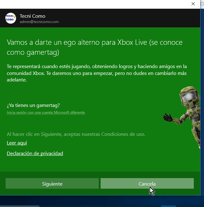 Botón Cancela en cómo jugar solitario en Windows 10