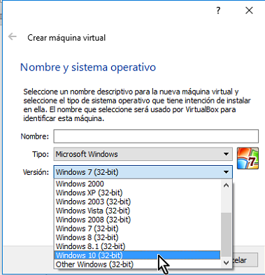 virtualbox 64 bit for windows 10