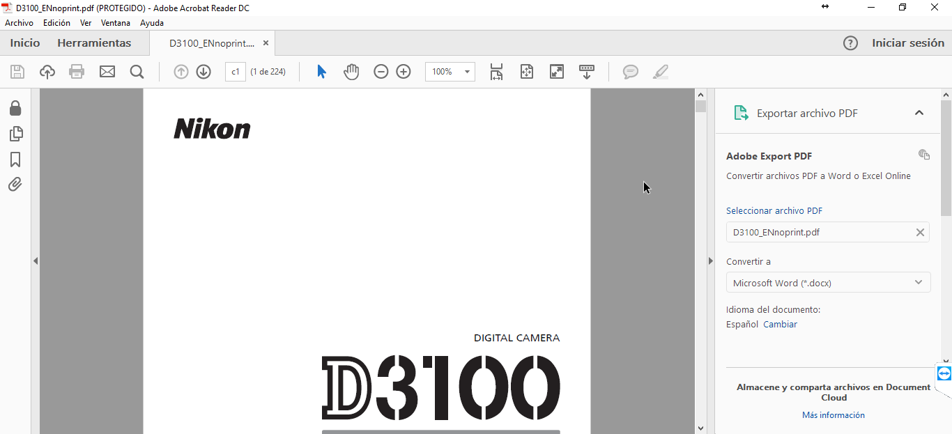 Adobe Acrobat DC en cuáles son los mejores programas para abrir archivos PDF en Windows 10