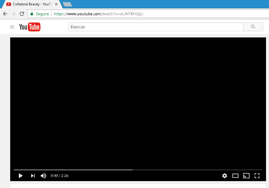 Vídeo de YouTube que ya no se reproduce automáticamente en cómo deshabilitar la reproducción automática de videos en HTML5