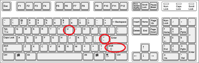 Cómo tildes, eñe y diéresis con un teclado en inglés -