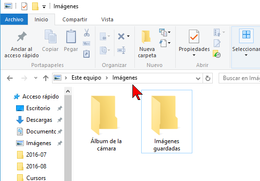 antiguo Escribe un reporte cualquier cosa Cómo crear una nueva carpeta en Windows 10 - TecniComo