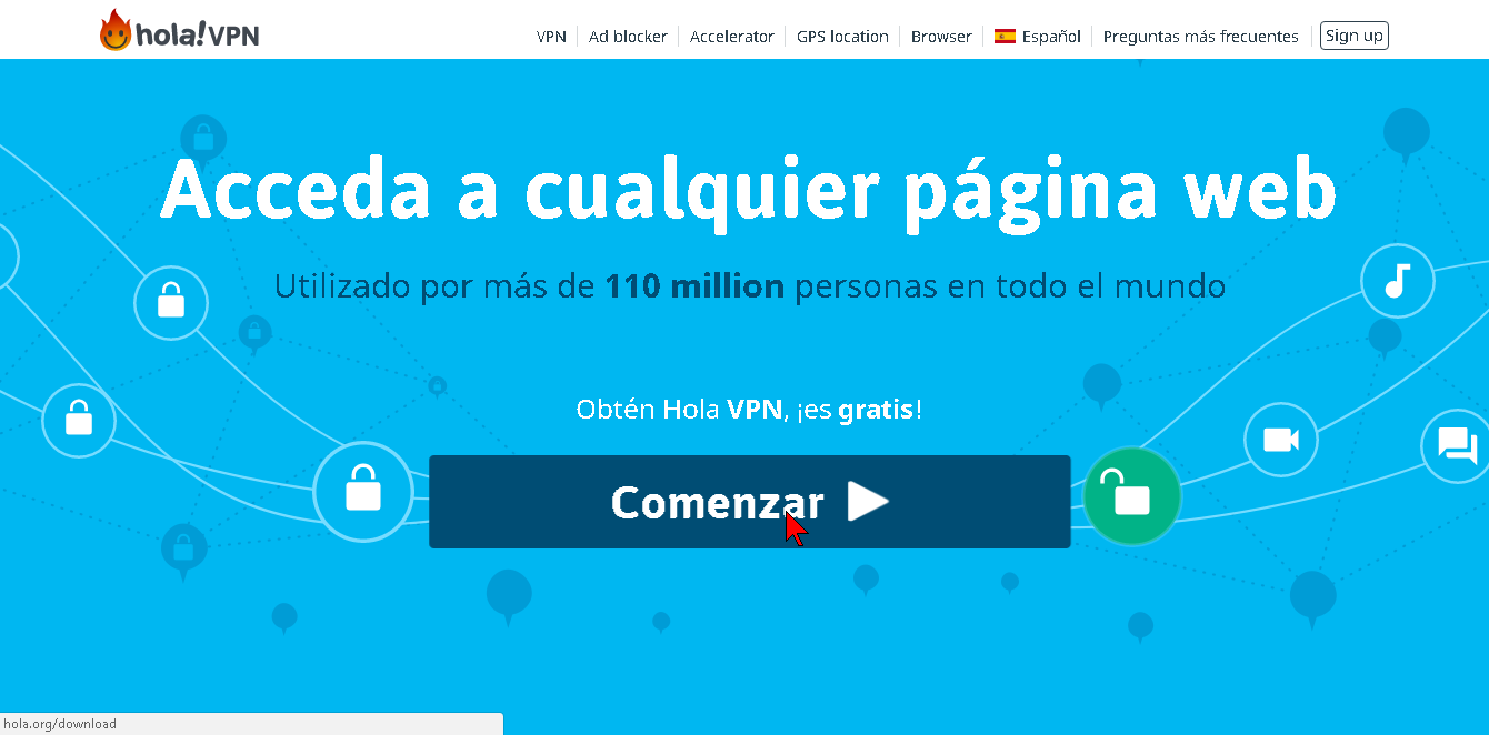 Cómo descargar e instalar Hola VPN para Google Chrome - TecniComo