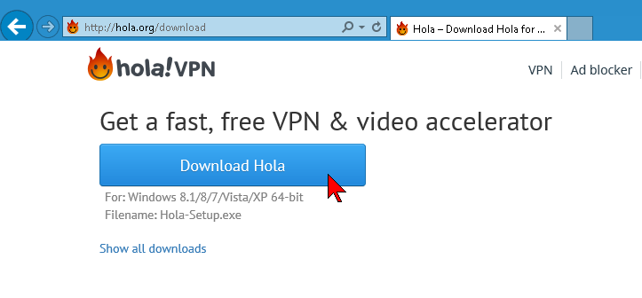 Cómo descargar e instalar Hola VPN para Internet Explorer - TecniComo