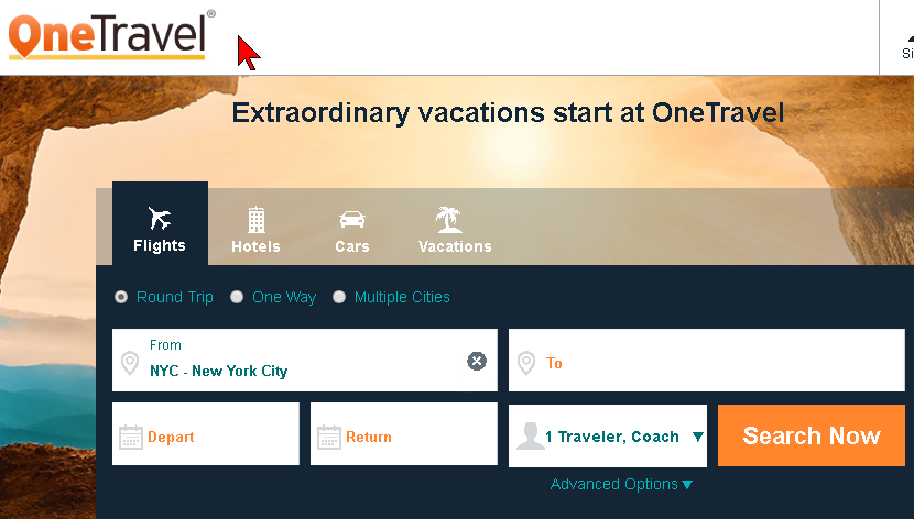 Como comprar pasajes baratos por internet a destinos exóticos con OneTravel