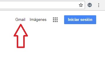 Inicio de Gmail en cómo personalizar el tema de fondo de Gmail