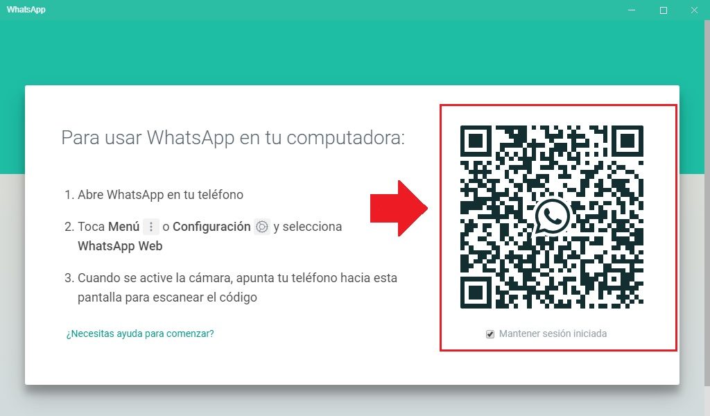 Código QR de WhatsApp