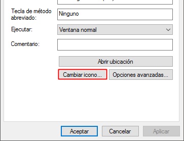 cambiar icono en cómo crear un icono usando Microsoft Paint