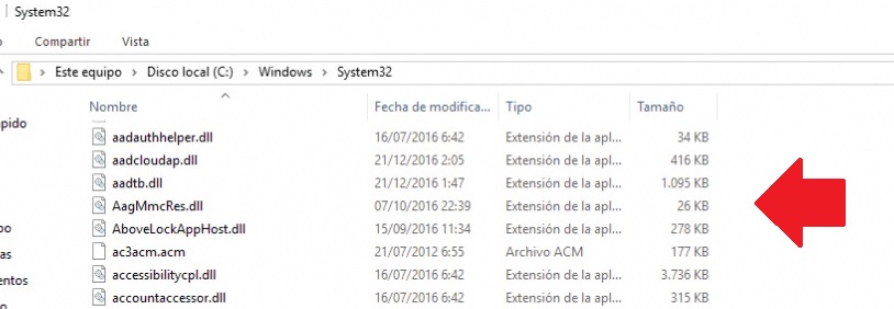 Abrir Extensiones con el explorador en windows 10