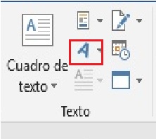 Insertar WordArts en Microsoft Word