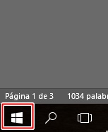 Menú de inicio de Windows 10 en cómo deshabilitar el asistente de acoplar ventanas en Windows 10