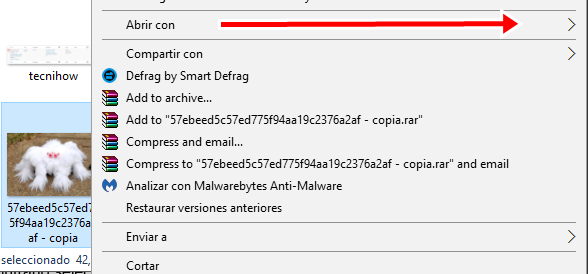 Abrir con en cómo reducir el tamaño de una imagen proporcionalmente en Paint