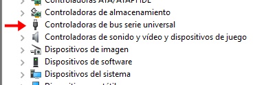 Expande controladoras de bus serie universal