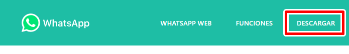 En la página de Whatsapp, ve a descargar