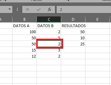 Seleccionar celda para ocultar en Excel