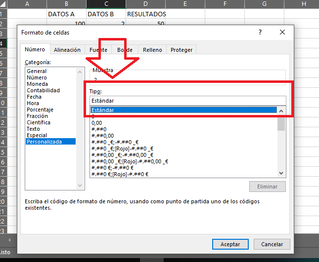 Mostrar contenido de celda en Excel