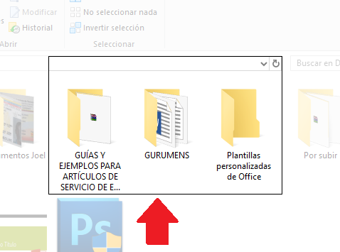 Dibujar recuadro en Word de Windows 10