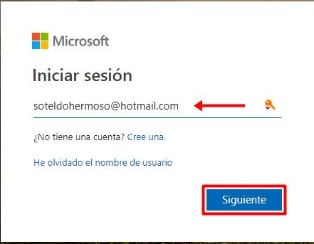 Inicia sesión en Outlook.com