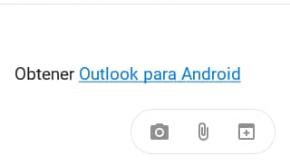 Borrar la firma automática de Outlook