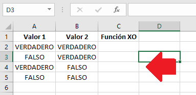 Ingresar datos en las tablas de excel